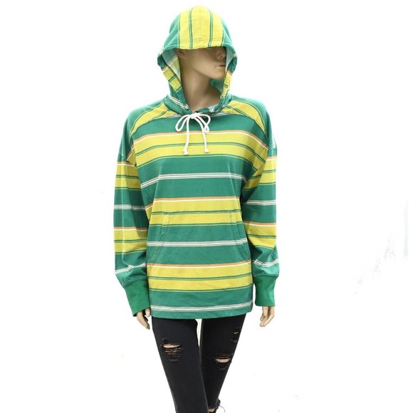 BDG Urban Outfitters UO Joshua Hooded Long Sleeve Tee Top Oversized XL - Picture 9 of 9